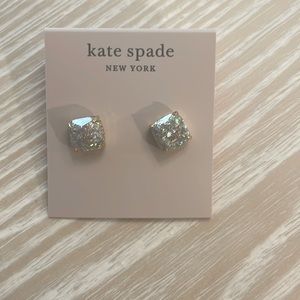 Kate Spade crystal earrings